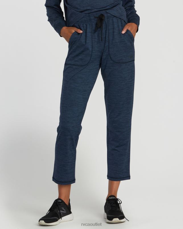 Clothing V84B1646 midnight RVCA Women C-Able Workout Pants