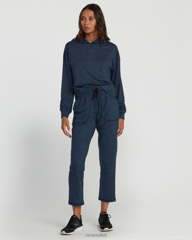 Clothing V84B1646 midnight RVCA Women C-Able Workout Pants