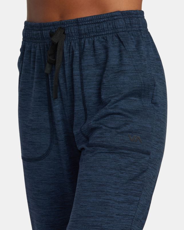 Clothing V84B1646 midnight RVCA Women C-Able Workout Pants