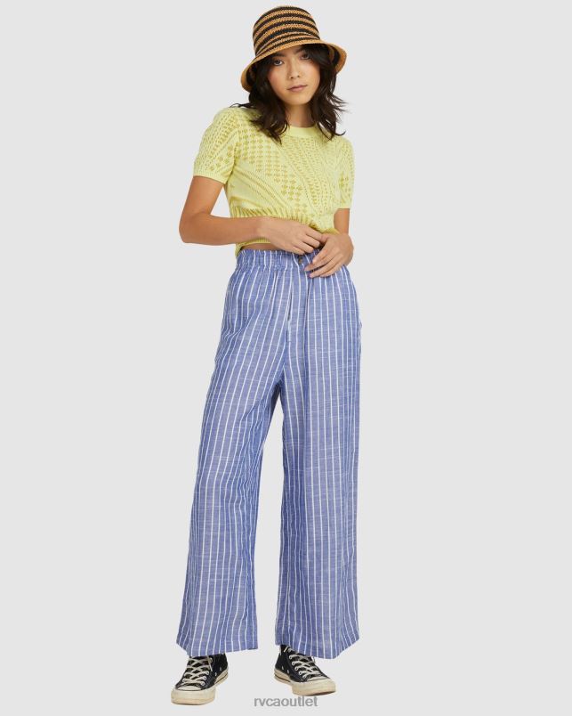 Clothing V84B1676 ultramarine RVCA Women Nautycal Pants