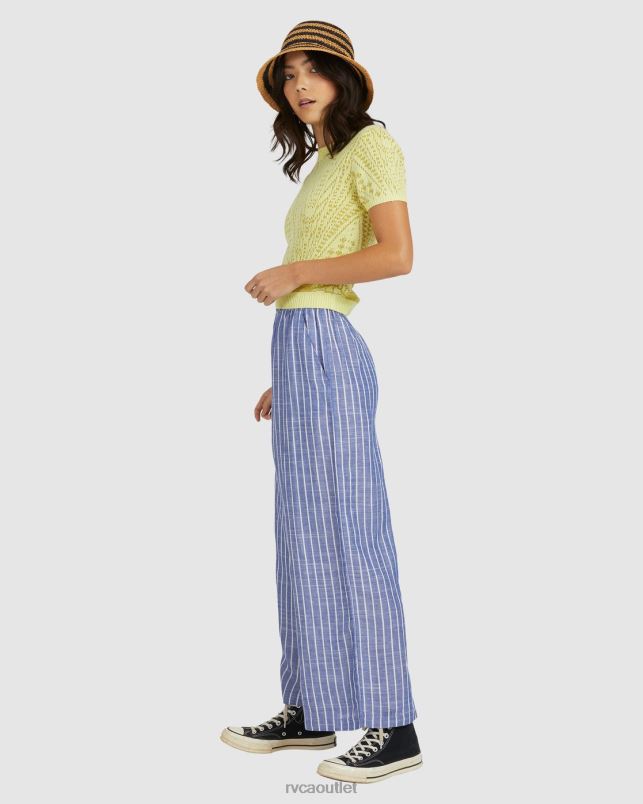 Clothing V84B1676 ultramarine RVCA Women Nautycal Pants