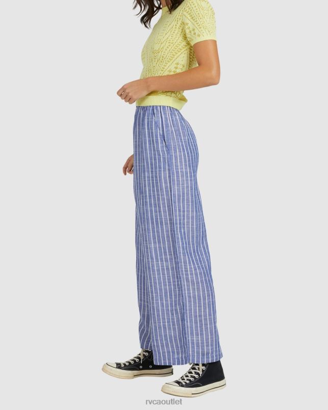 Clothing V84B1676 ultramarine RVCA Women Nautycal Pants