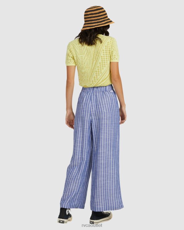 Clothing V84B1676 ultramarine RVCA Women Nautycal Pants