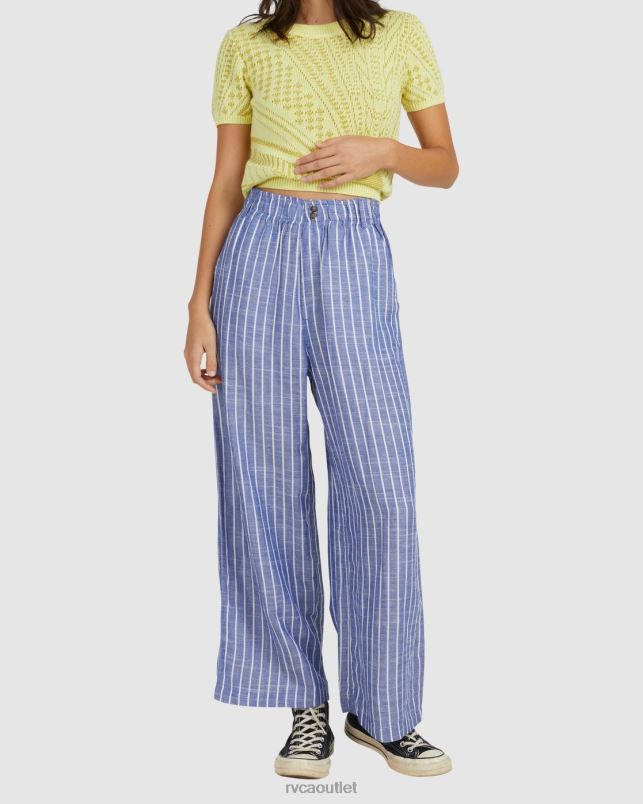 Clothing V84B1676 ultramarine RVCA Women Nautycal Pants