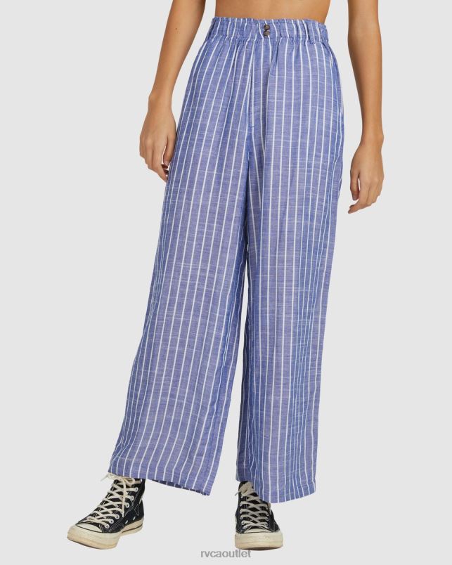 Clothing V84B1676 ultramarine RVCA Women Nautycal Pants