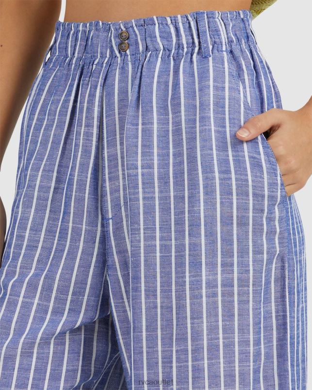 Clothing V84B1676 ultramarine RVCA Women Nautycal Pants