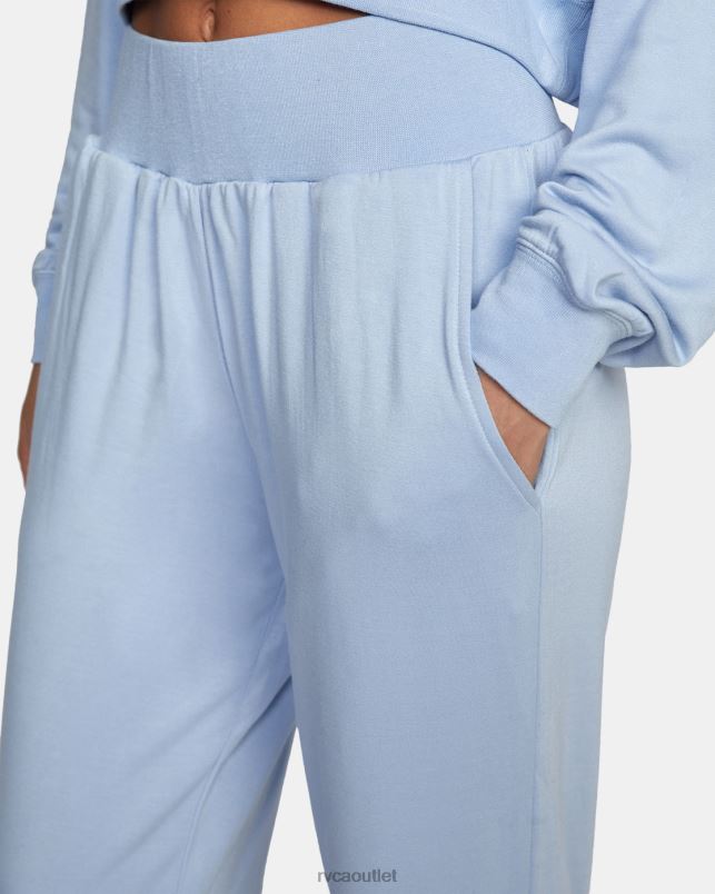 Clothing V84B1714 iris RVCA Women Rise Up Lounge Pants