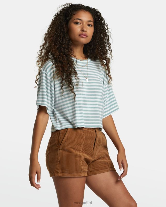 Clothing V84B1195 sienna RVCA Women Daylight Corduroy Shorts