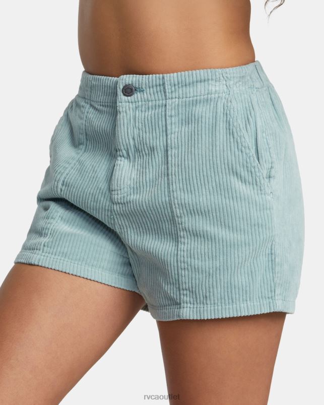 Clothing V84B1200 shale RVCA Women Daylight Corduroy Shorts