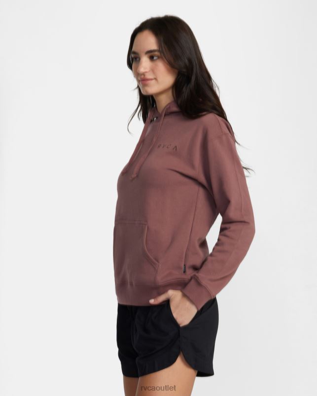 Clothing V84B1321 black RVCA Women Grounded Elastic Waist Shorts