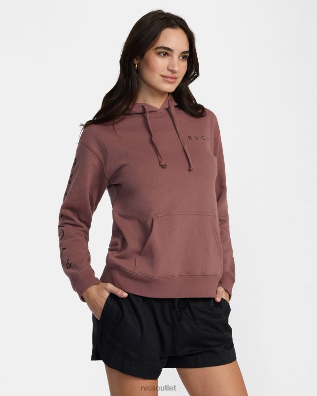 Clothing V84B1321 black RVCA Women Grounded Elastic Waist Shorts