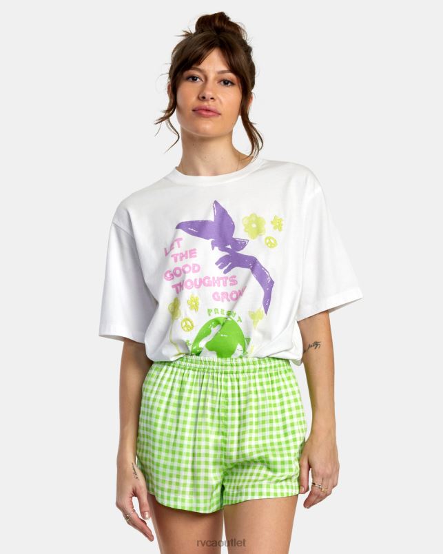 Clothing V84B1363 green flash RVCA Women Sawyer Woven Shorts