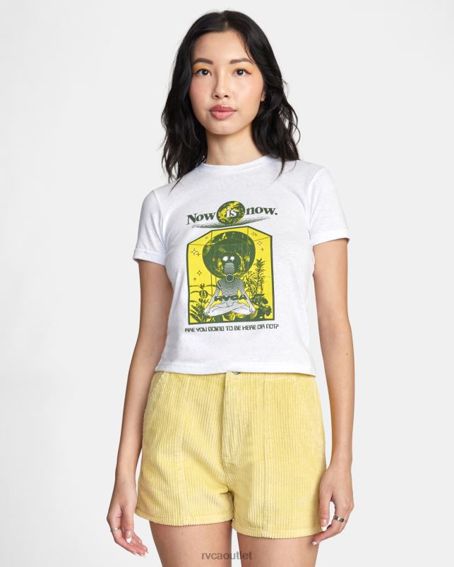 Clothing V84B1491 mellow yellow RVCA Women Daylight Corduroy Shorts