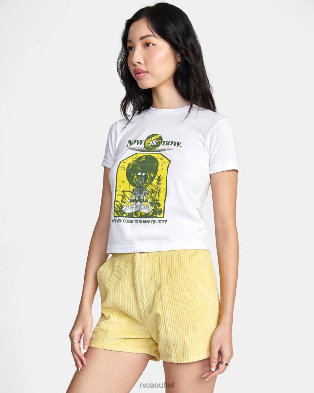 Clothing V84B1491 mellow yellow RVCA Women Daylight Corduroy Shorts