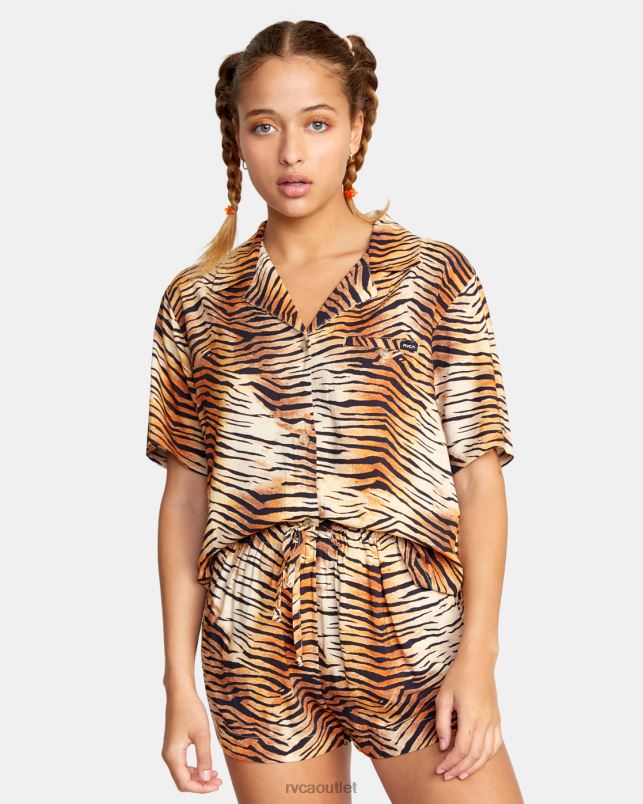 Clothing V84B1493 multi RVCA Women New Yume Drawcord Shorts