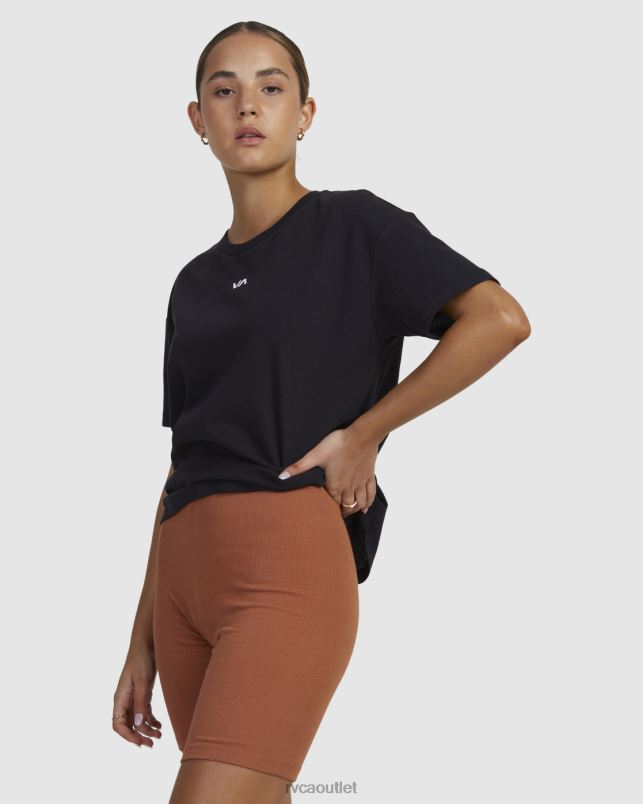 Clothing V84B1501 amber RVCA Women Push It Bike Shorts