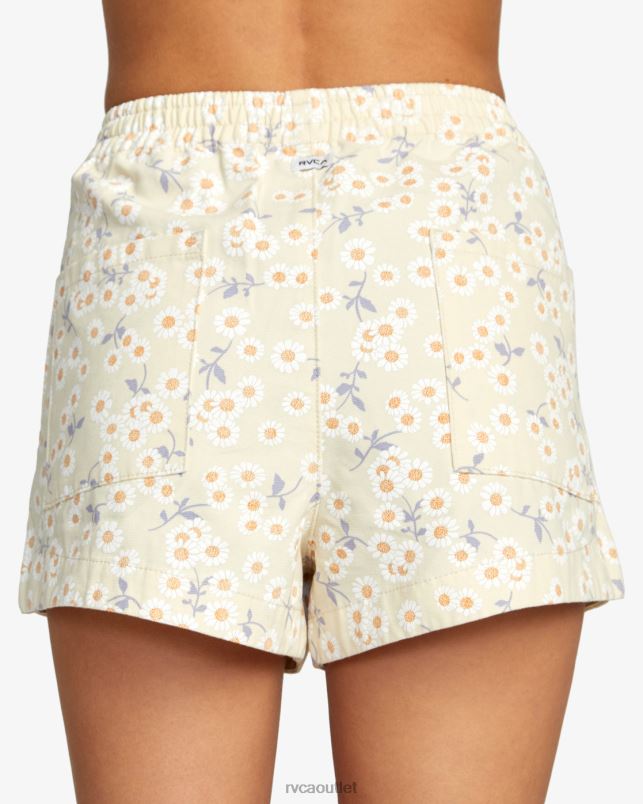 Clothing V84B1540 afterglow RVCA Women Cotton Sawyer Shorts