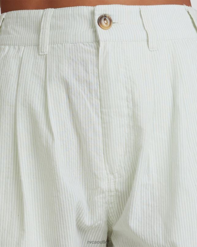 Clothing V84B1555 pistachio RVCA Women Yacht Club Short Shorts