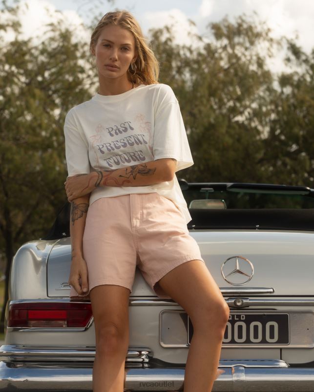 Clothing V84B1591 blush RVCA Women Coco Short Shorts