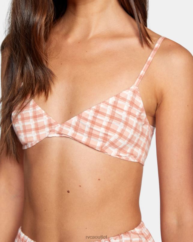 Clothing V84B1660 pink RVCA Women Ex Girlfriend Bralette