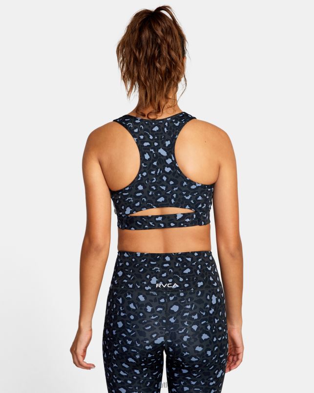 Clothing V84B1703 leo RVCA Women VA Essential Sports Bra