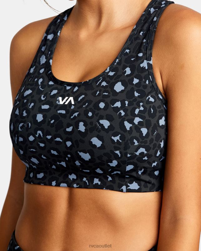 Clothing V84B1703 leo RVCA Women VA Essential Sports Bra