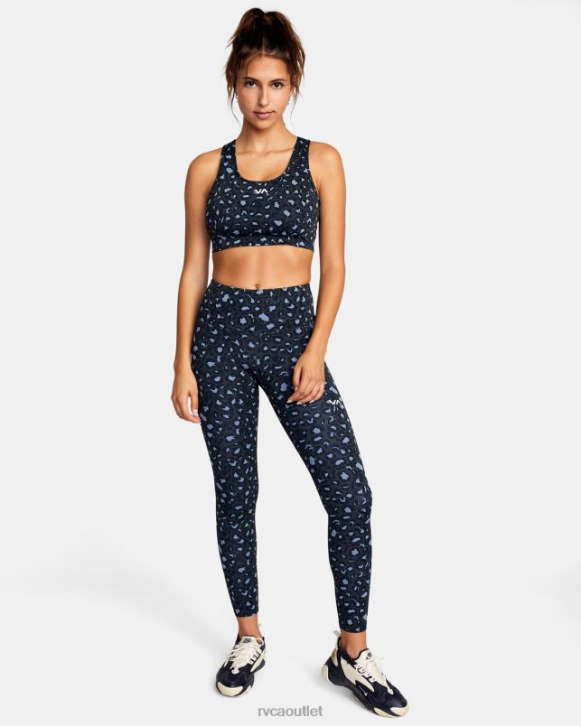 Clothing V84B1703 leo RVCA Women VA Essential Sports Bra