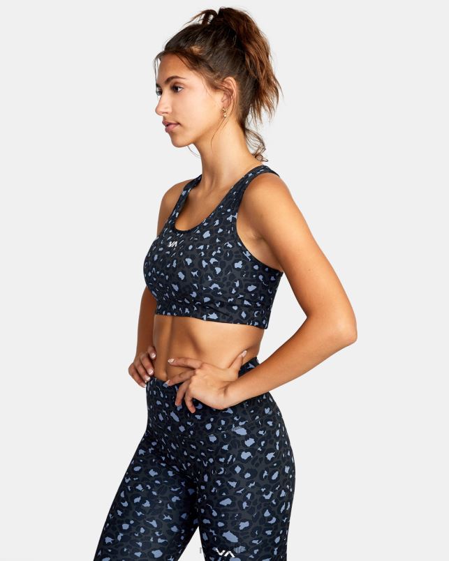 Clothing V84B1703 leo RVCA Women VA Essential Sports Bra