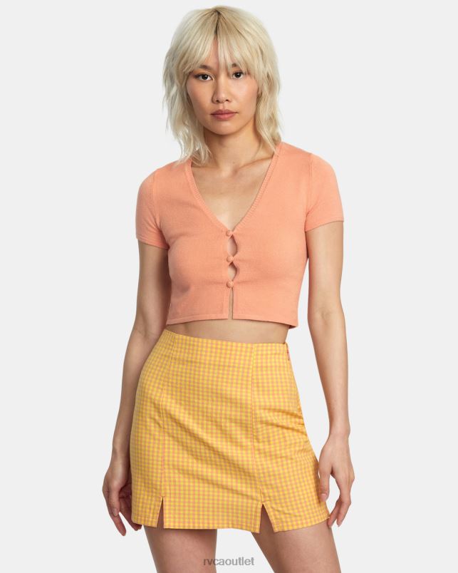 Clothing V84B1425 lilikoi RVCA Women Dolly Cardigan