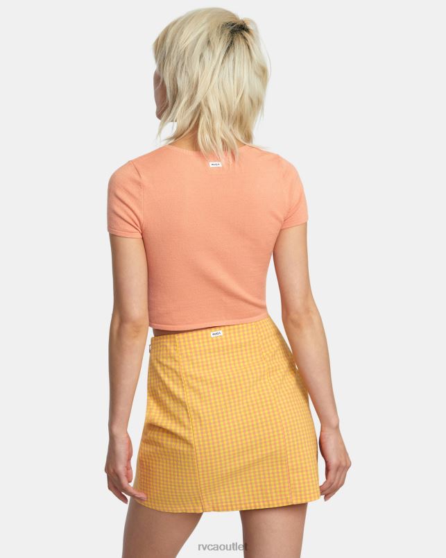 Clothing V84B1425 lilikoi RVCA Women Dolly Cardigan