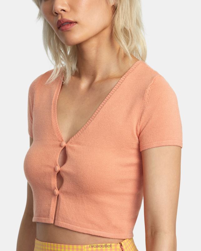 Clothing V84B1425 lilikoi RVCA Women Dolly Cardigan