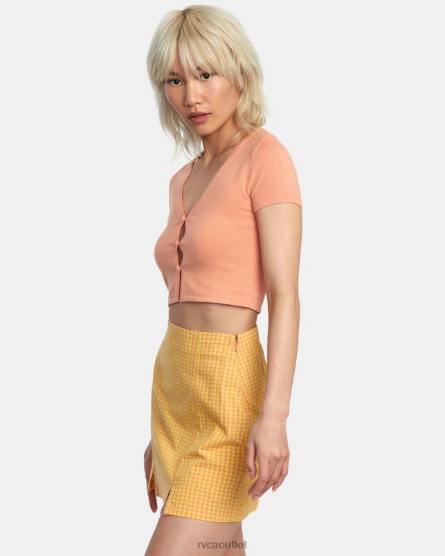 Clothing V84B1425 lilikoi RVCA Women Dolly Cardigan