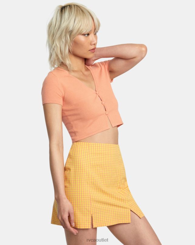 Clothing V84B1425 lilikoi RVCA Women Dolly Cardigan