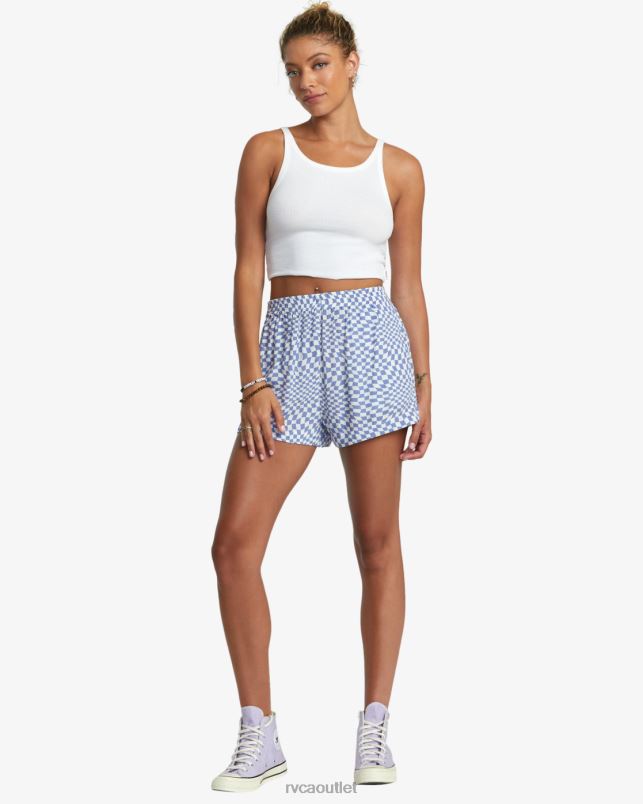 Clothing V84B1081 whisper white RVCA Women Slide Tank Top