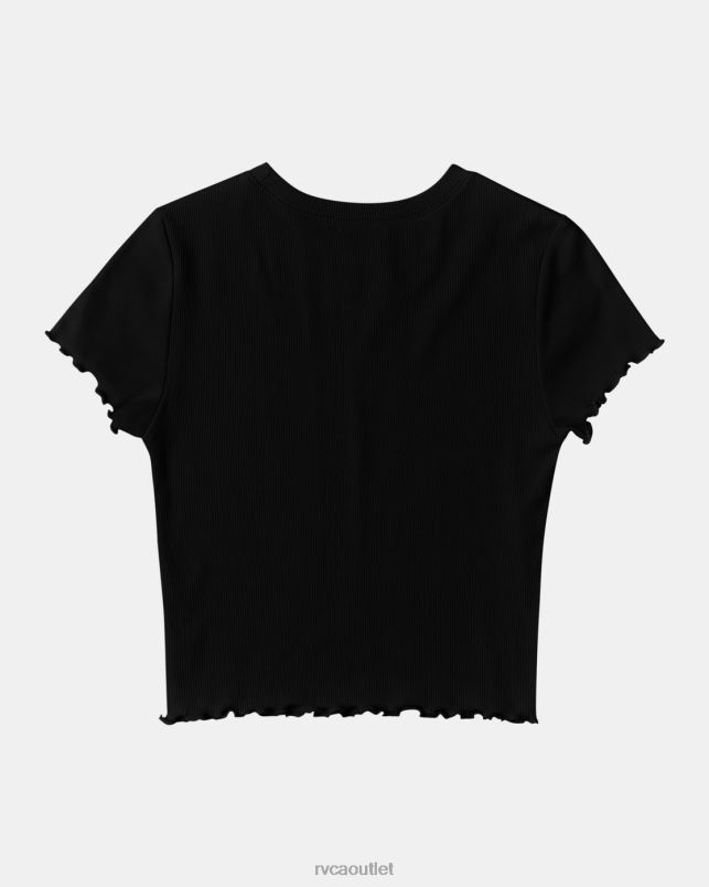 Clothing V84B1111 black RVCA Women Balance Tee