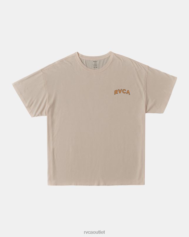Clothing V84B1149 chalk RVCA Women Banjo Tee
