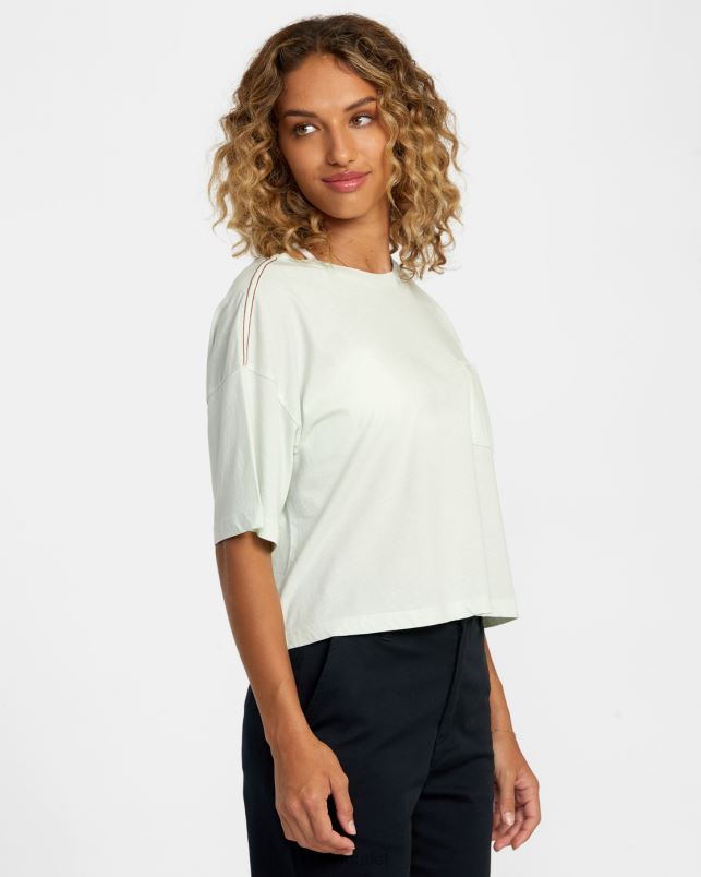 Clothing V84B1174 sky blue RVCA Women PTC Tee