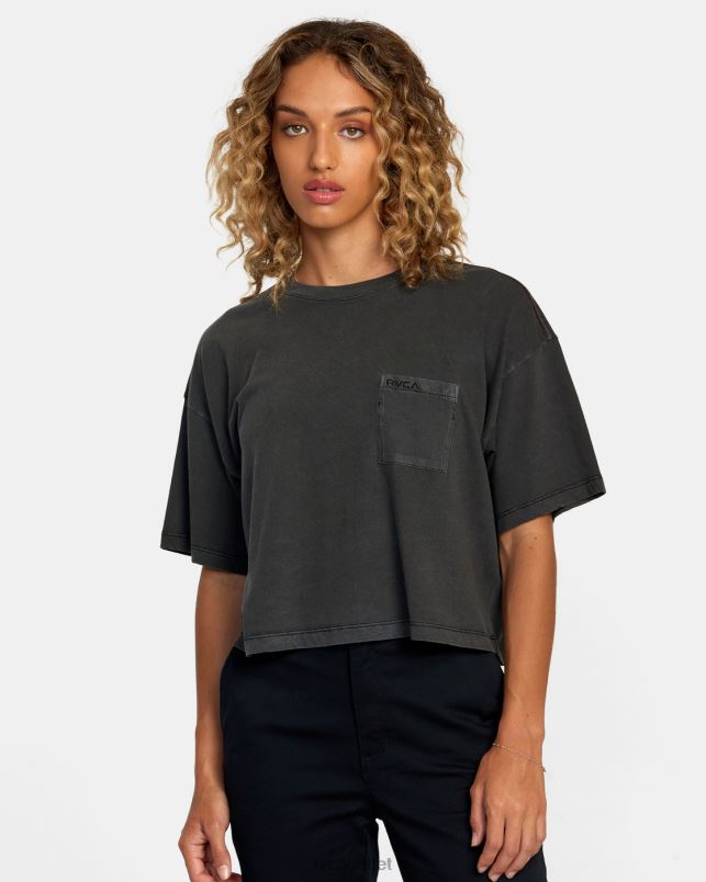Clothing V84B1175 black RVCA Women PTC Tee