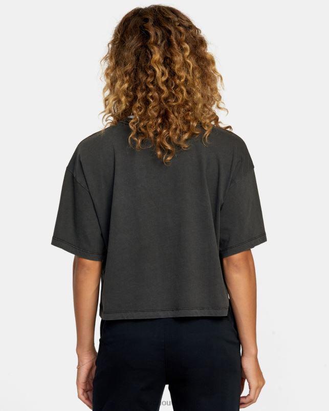 Clothing V84B1175 black RVCA Women PTC Tee