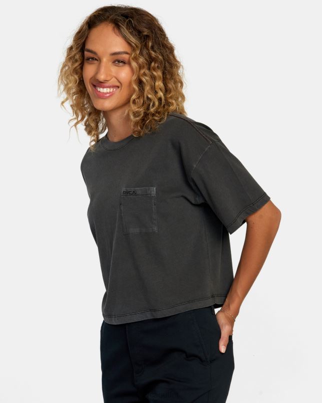 Clothing V84B1175 black RVCA Women PTC Tee