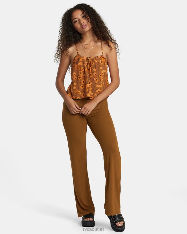 Clothing V84B1187 sienna RVCA Women Holly Tank Top