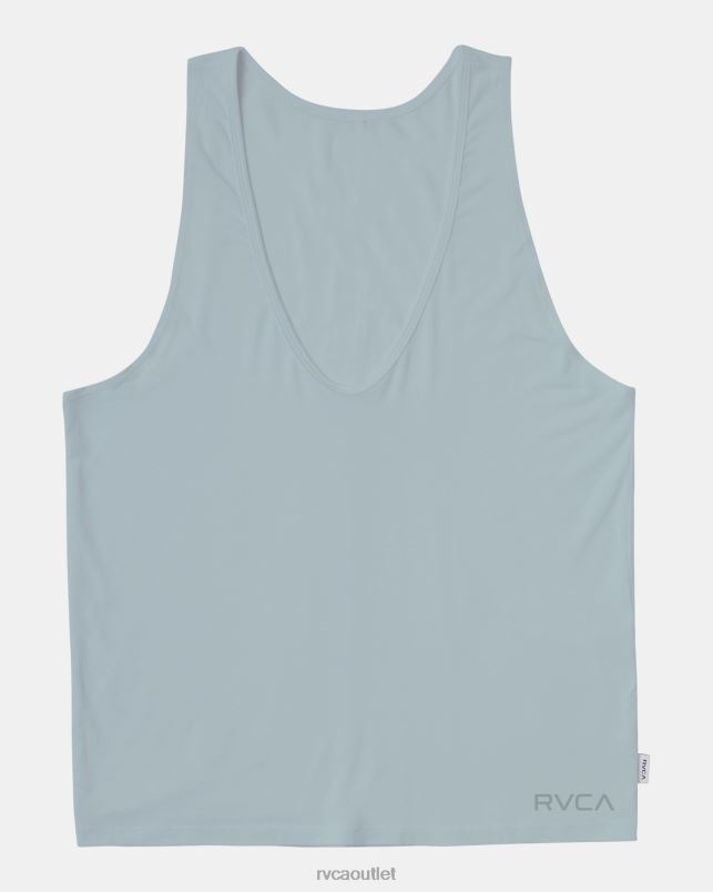 Clothing V84B1197 sky blue RVCA Women Minted Tank Top