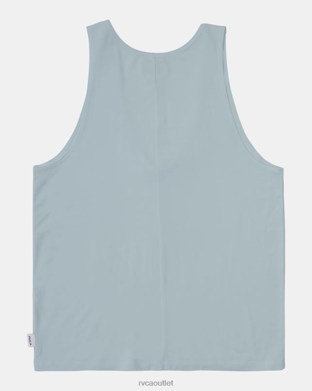 Clothing V84B1197 sky blue RVCA Women Minted Tank Top