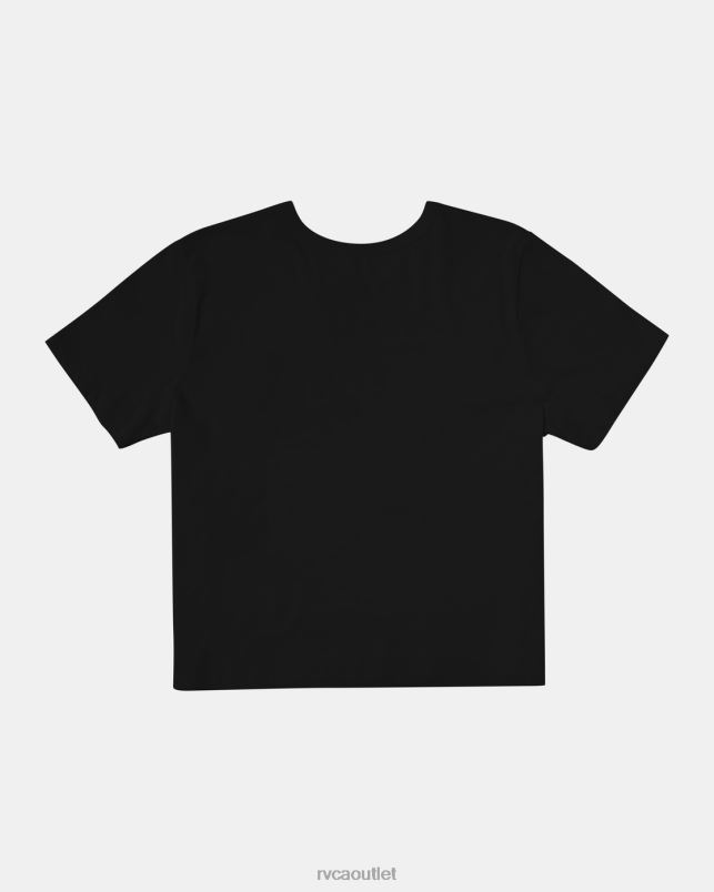 Clothing V84B1247 black RVCA Women Patriot Tee