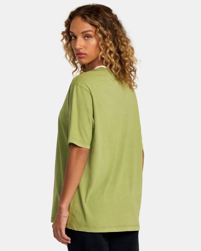 Clothing V84B1353 fern RVCA Women PTC Anyday T-Shirt