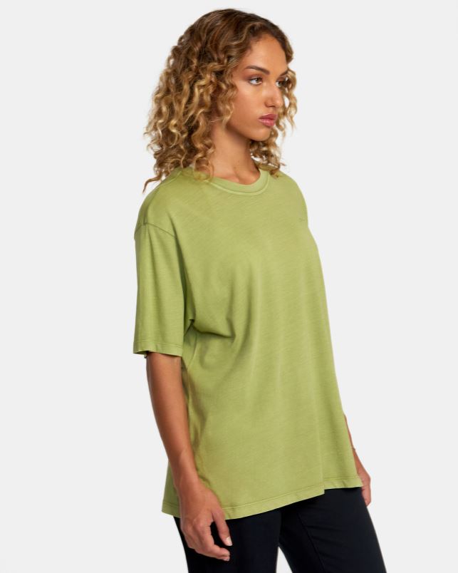 Clothing V84B1353 fern RVCA Women PTC Anyday T-Shirt