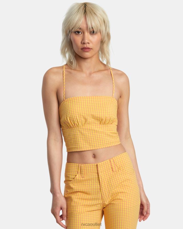 Clothing V84B1382 lilikoi RVCA Women Brightside Tank Top