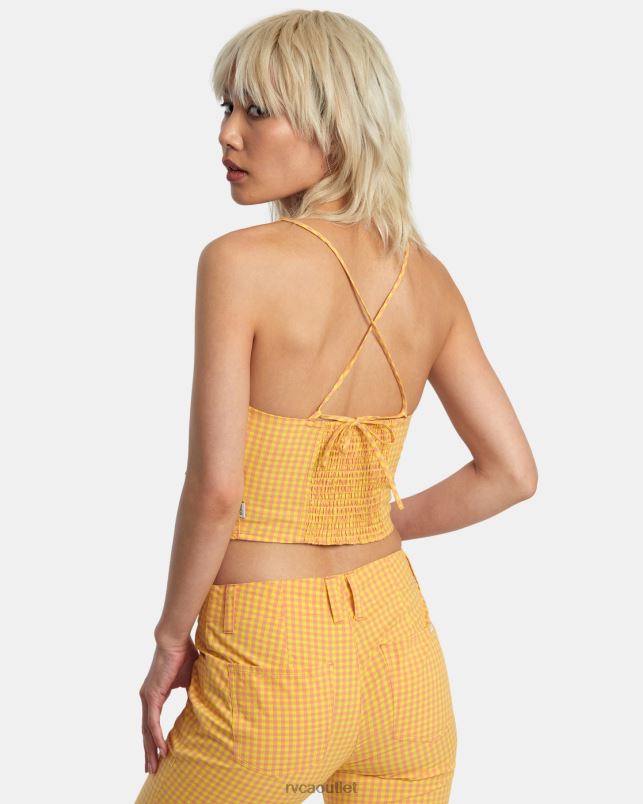 Clothing V84B1382 lilikoi RVCA Women Brightside Tank Top