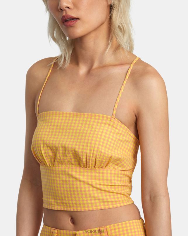 Clothing V84B1382 lilikoi RVCA Women Brightside Tank Top