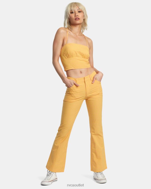 Clothing V84B1382 lilikoi RVCA Women Brightside Tank Top